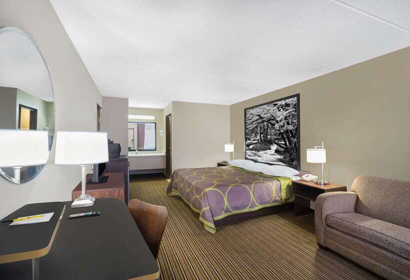 モーテル Super 8 By Wyndham Knoxville North/powell