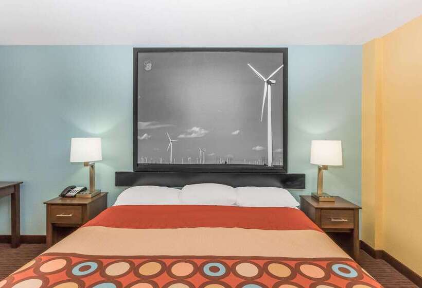 モーテル Super 8 By Wyndham Wichita Airport West Kellogg