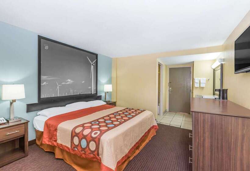 モーテル Super 8 By Wyndham Wichita Airport West Kellogg