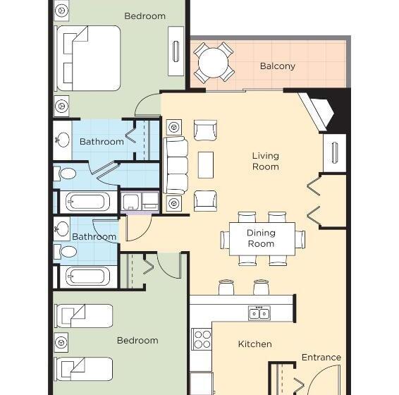 Курорт Worldmark Lake Of The Ozarks