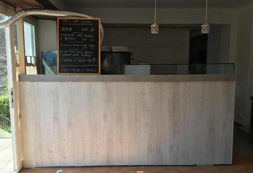 בית מלון כפרי Albergo Ristorante Belcantone