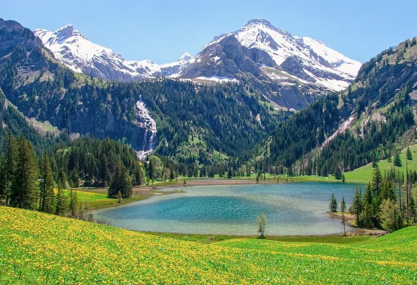 Отель Alpenland