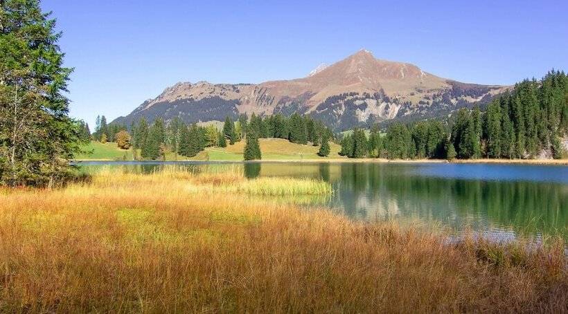 Отель Alpenland