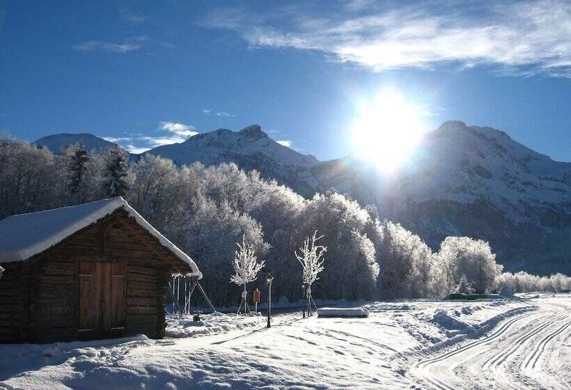 Отель Alpenland