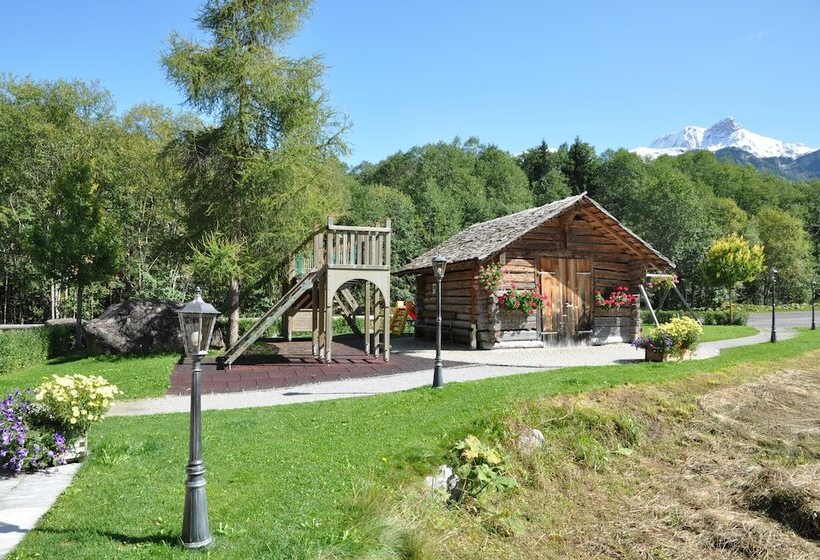 Отель Alpenland