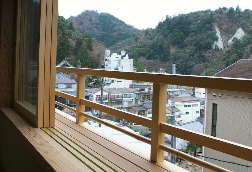 فندق Arima Onsen Takayamaso Hanano