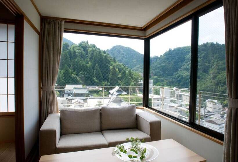 فندق Arima Onsen Takayamaso Hanano