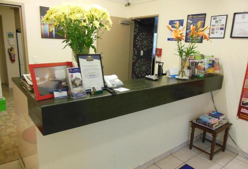 호텔 Asure Camelot Arms Motor Lodge