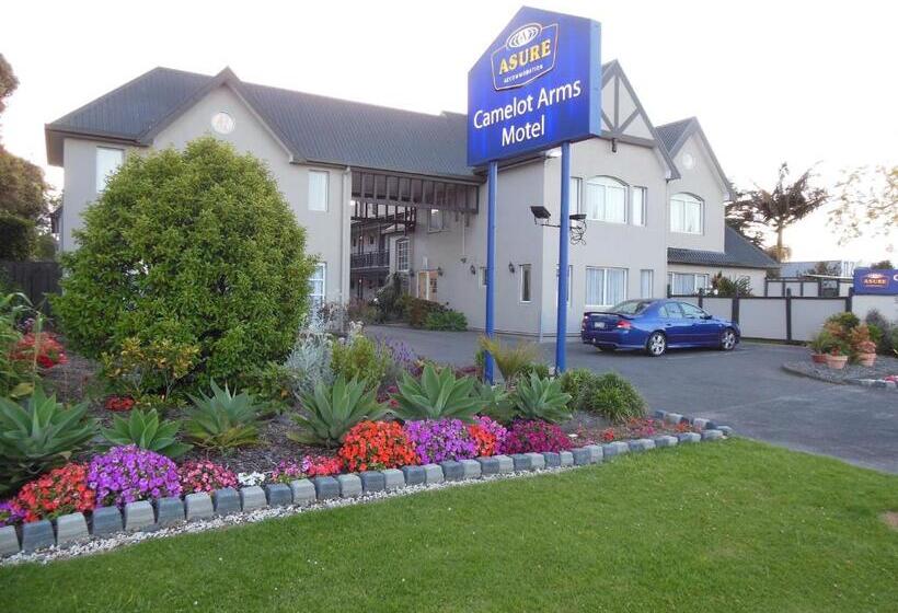 호텔 Asure Camelot Arms Motor Lodge