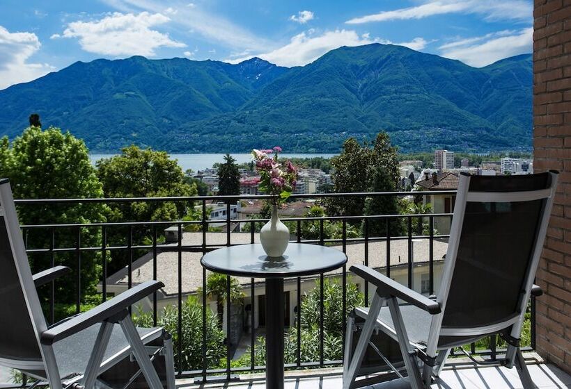 هتل Belvedere Locarno