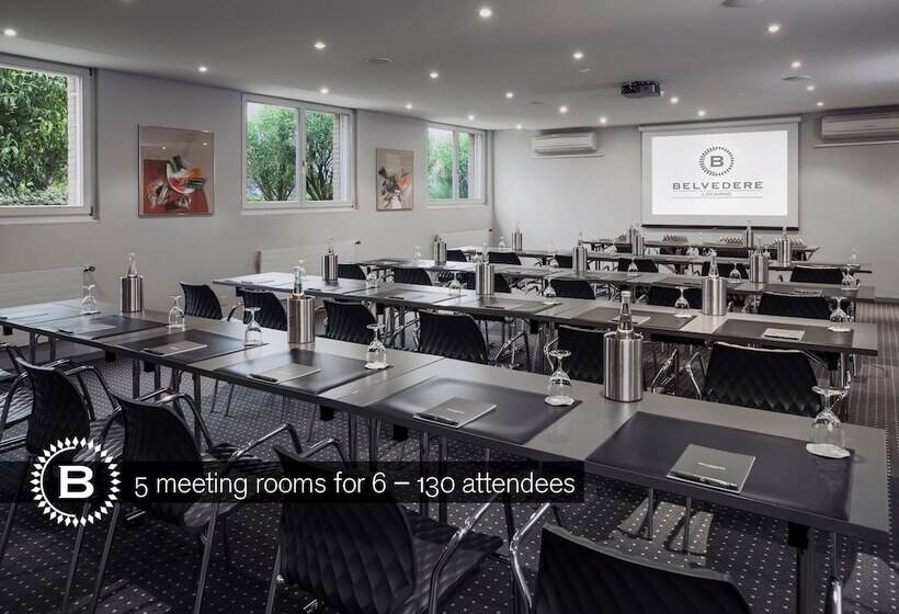 هتل Belvedere Locarno