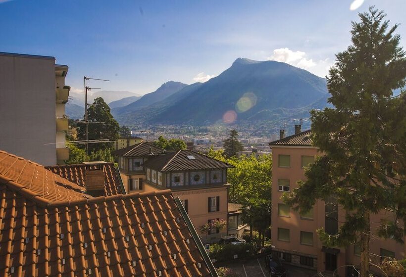 호텔 Besso Lugano Center