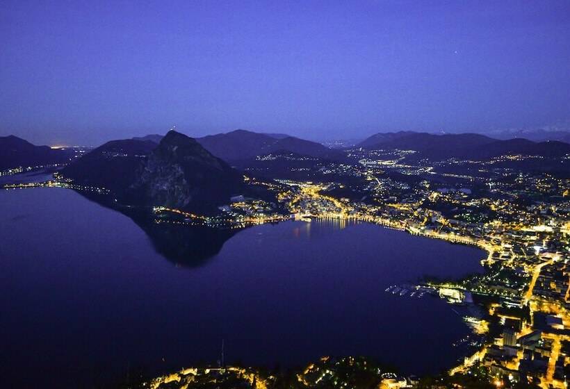 호텔 Besso Lugano Center