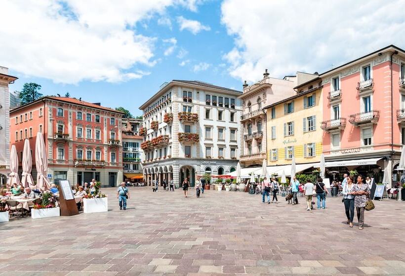 호텔 Besso Lugano Center