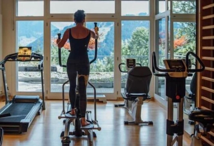 Отель Budget Rooms Gstaad