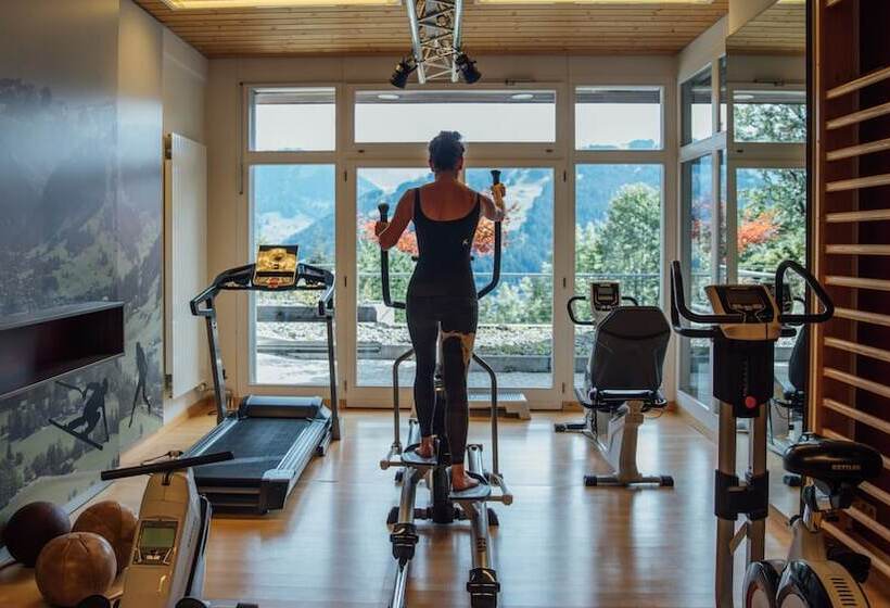 Отель Budget Rooms Gstaad