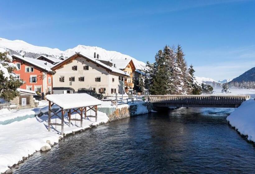 Отель Chesa Rosatsch  Home Of Food