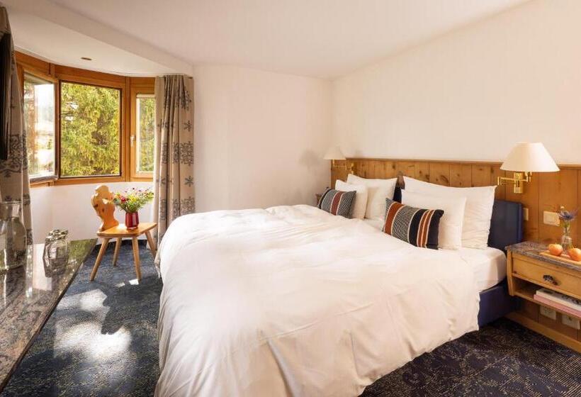 Отель Chesa Rosatsch Home Of Food