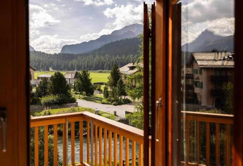 Отель Chesa Rosatsch  Home Of Food