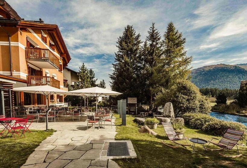 Отель Chesa Rosatsch Home Of Food