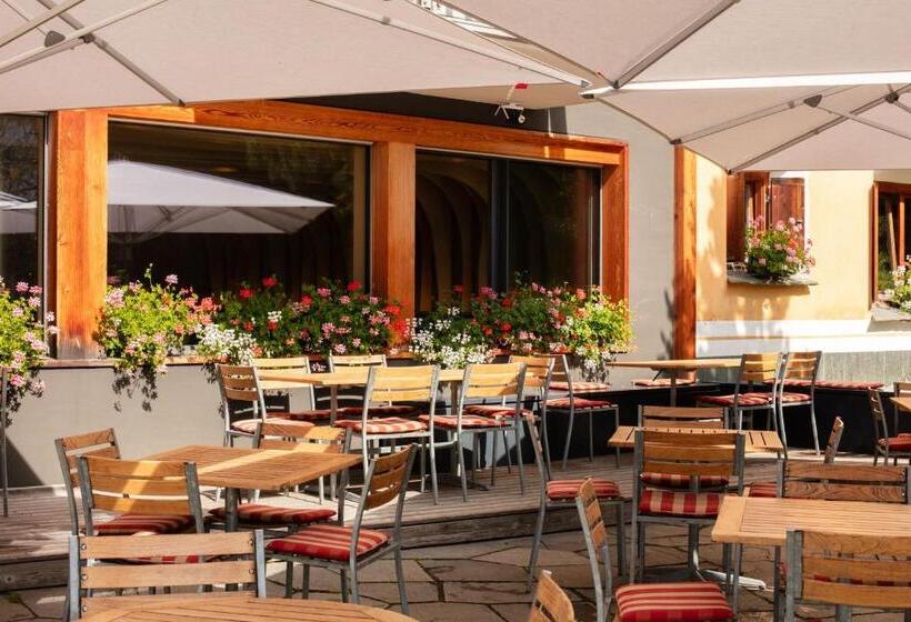 Отель Chesa Rosatsch  Home Of Food