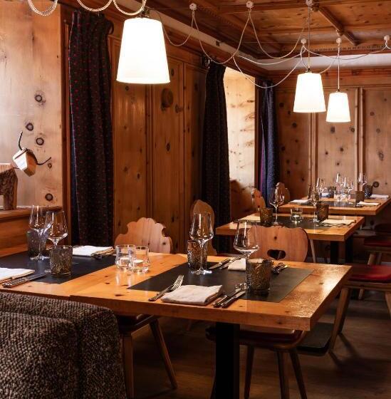 Отель Chesa Rosatsch Home Of Food