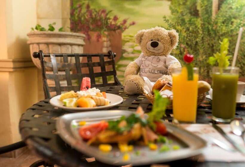 בית מלון כפרי Colonial De Merida