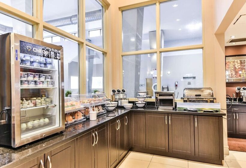 ホテル Comfort Inn & Suites Ambassador Bridge