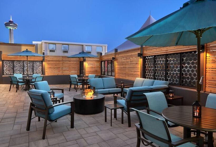 בית מלון כפרי Fairfield By Marriott Niagara Falls, Canada