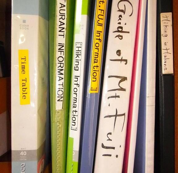 בית מלון כפרי Fuji Hakone Guest House