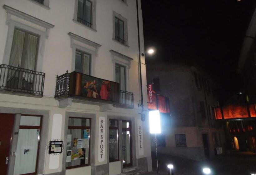 فندق Garni Bar Sport