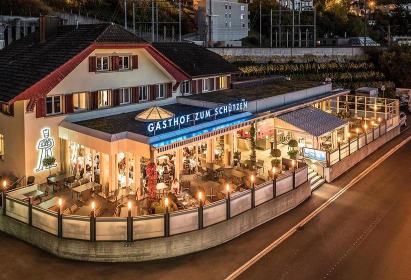 בית מלון כפרי Gasthof Zum Schützen