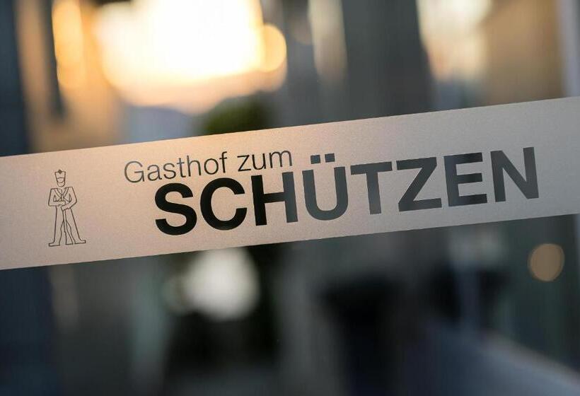 בית מלון כפרי Gasthof Zum Schützen