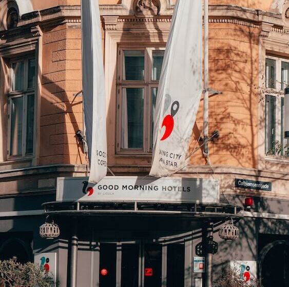 Отель Good Morning City Copenhagen Star