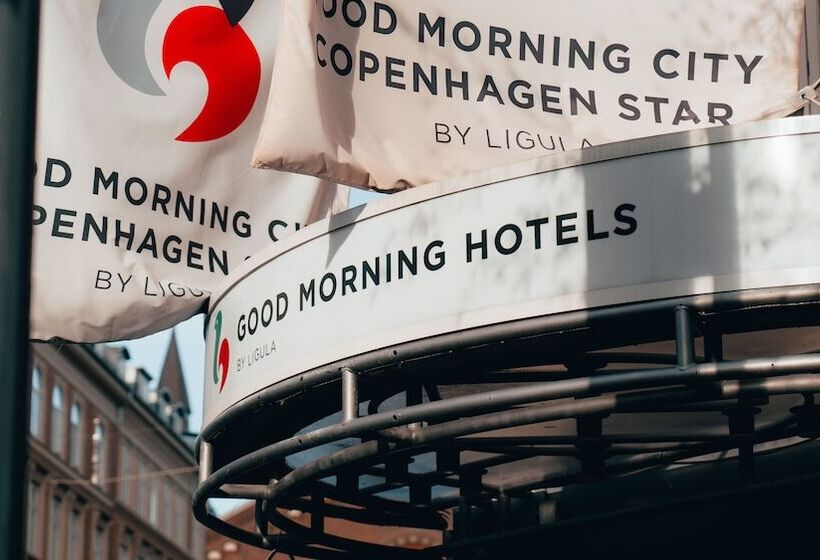 هتل Good Morning City Copenhagen Star