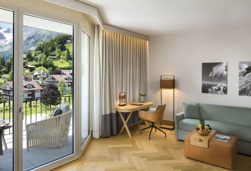 Отель Kempinski Palace Engelberg