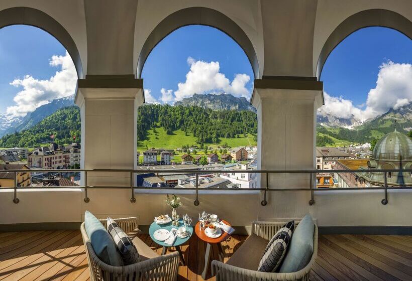 Отель Kempinski Palace Engelberg
