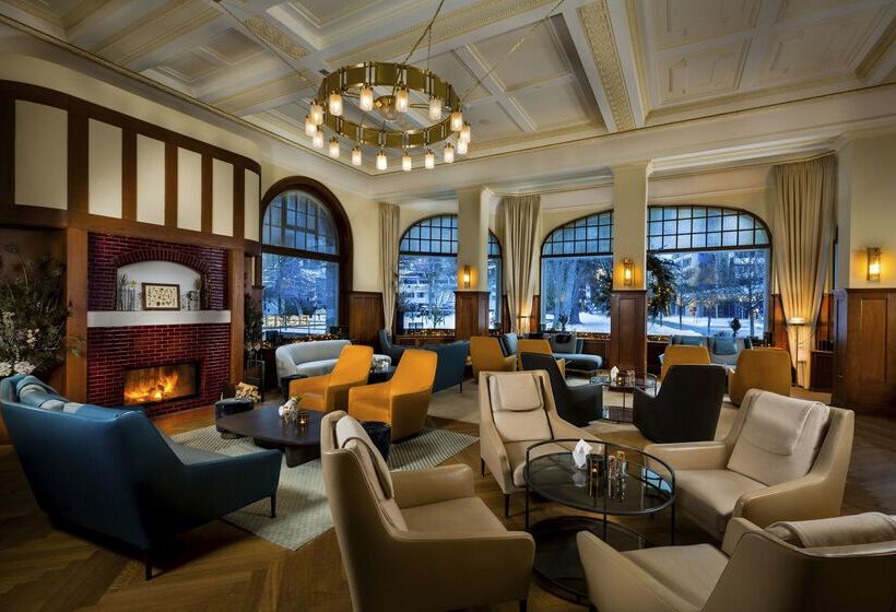 Отель Kempinski Palace Engelberg