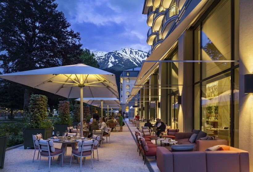 Отель Kempinski Palace Engelberg