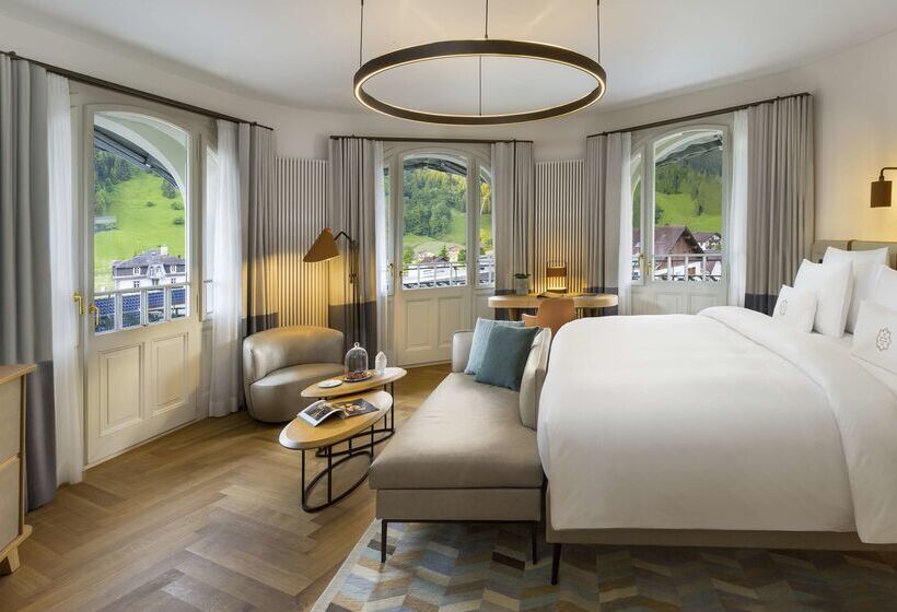 Отель Kempinski Palace Engelberg