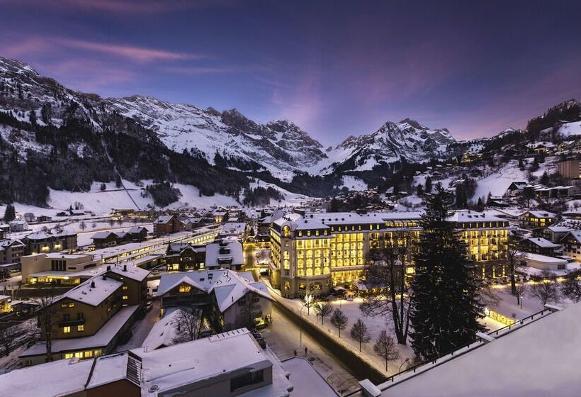 Отель Kempinski Palace Engelberg