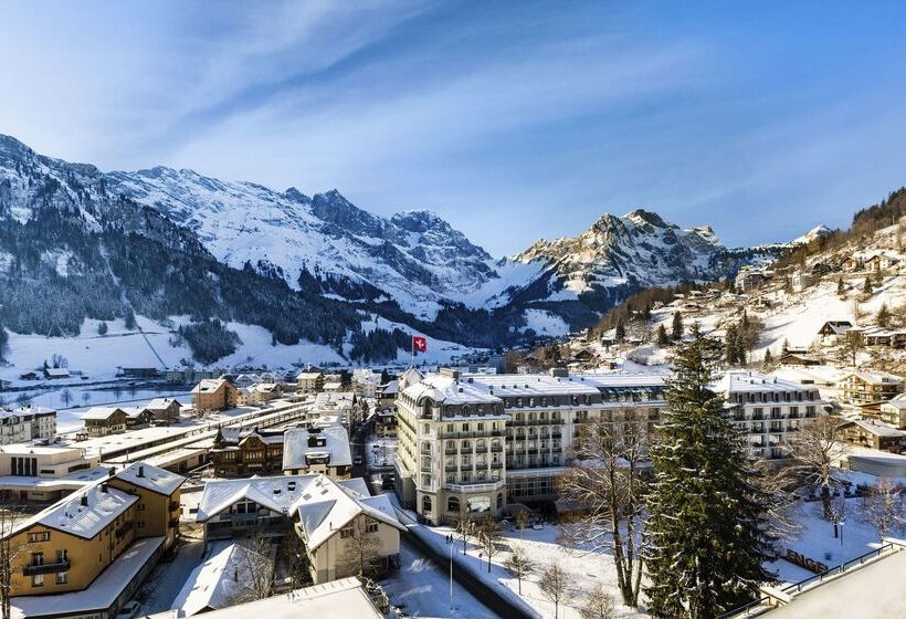 Отель Kempinski Palace Engelberg