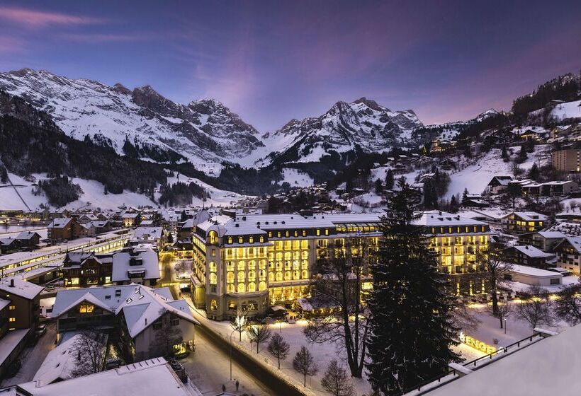 Отель Kempinski Palace Engelberg