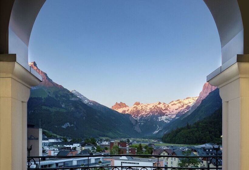 Отель Kempinski Palace Engelberg