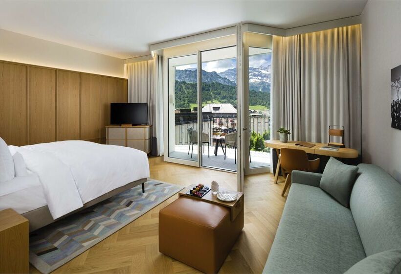 Отель Kempinski Palace Engelberg