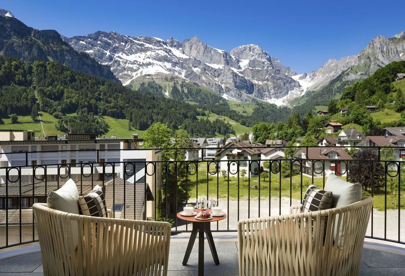 Отель Kempinski Palace Engelberg