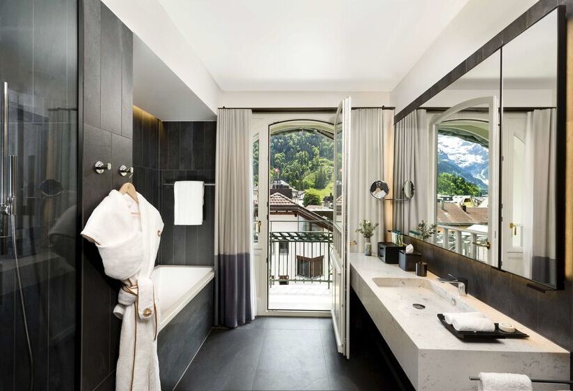 Отель Kempinski Palace Engelberg