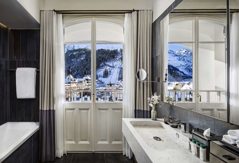 Отель Kempinski Palace Engelberg