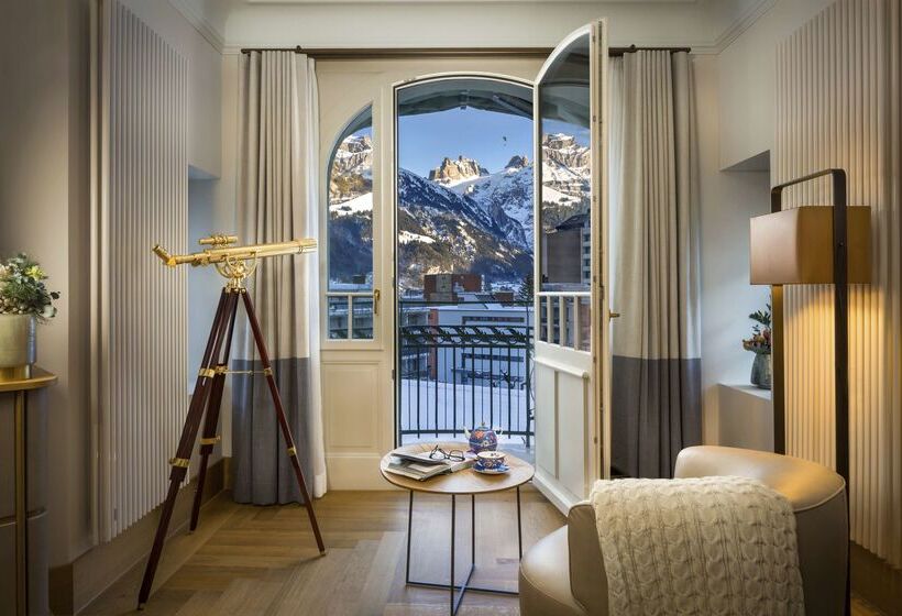 Отель Kempinski Palace Engelberg