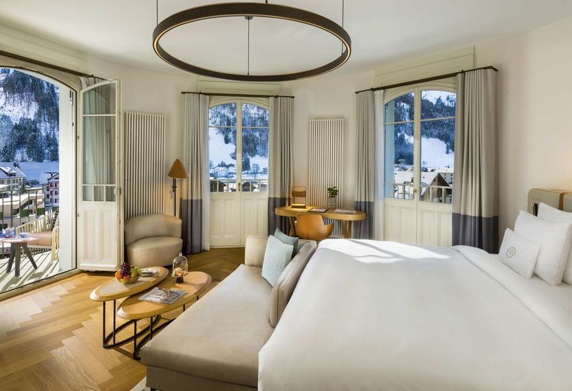 Отель Kempinski Palace Engelberg